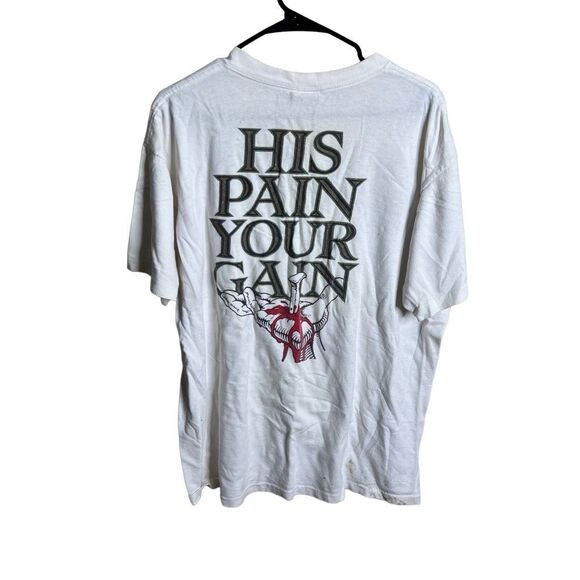 Vintage 90s Lord’s Gym T Shirt XL - Picture 4 of 7